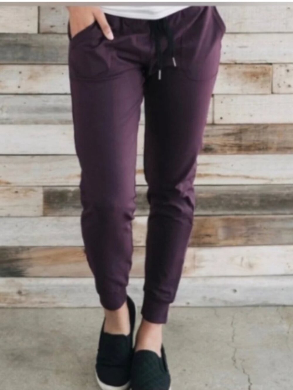 ZYIA Active Unwind Joggers Purple Plum XS - JK0527